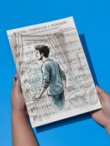 Custom order of a theatre print from the musical Dear Evan Hansen.